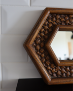 Ellsworth Mirror w/ Wooden Frame
