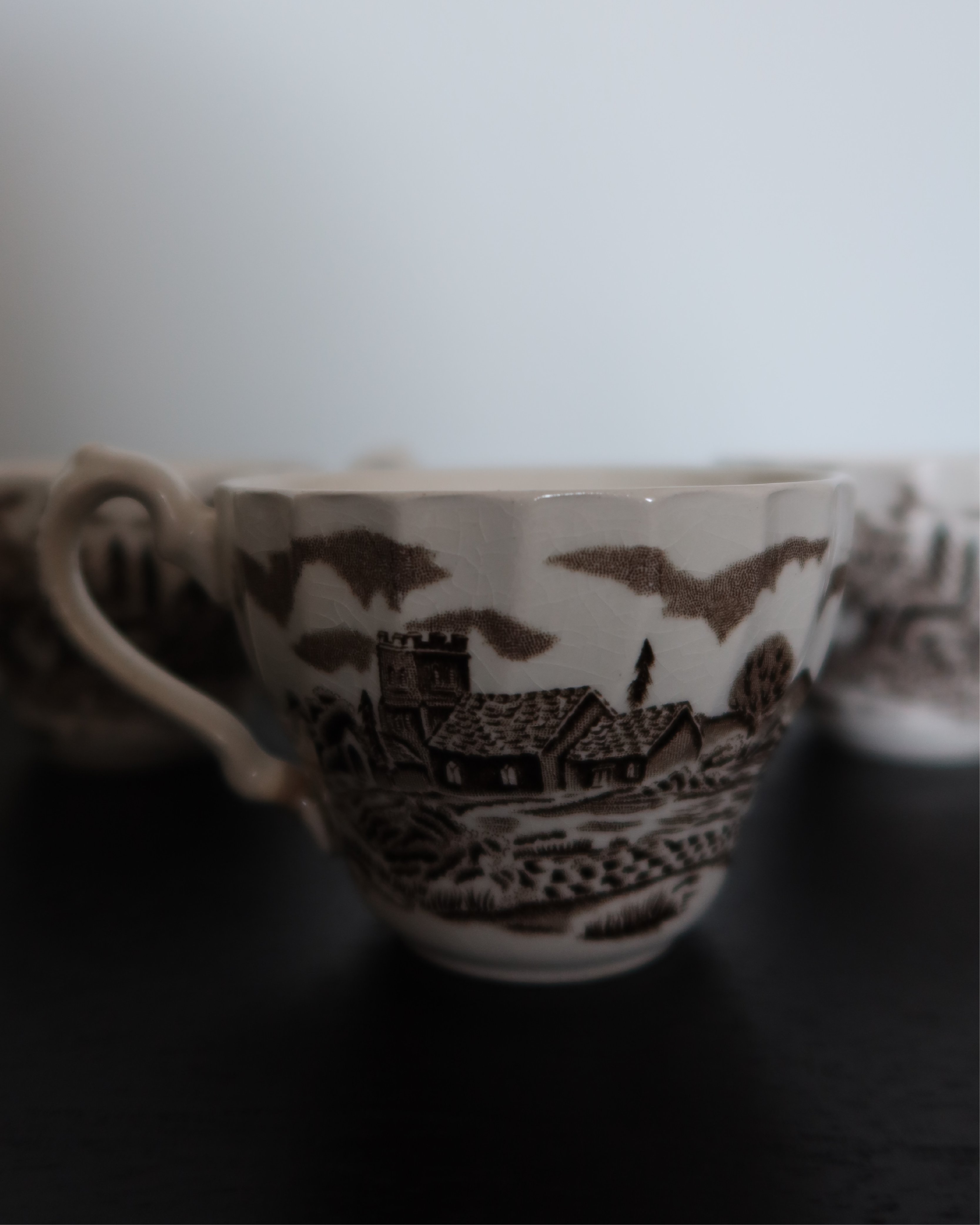 Juniper Coffee Cups, Set of 4