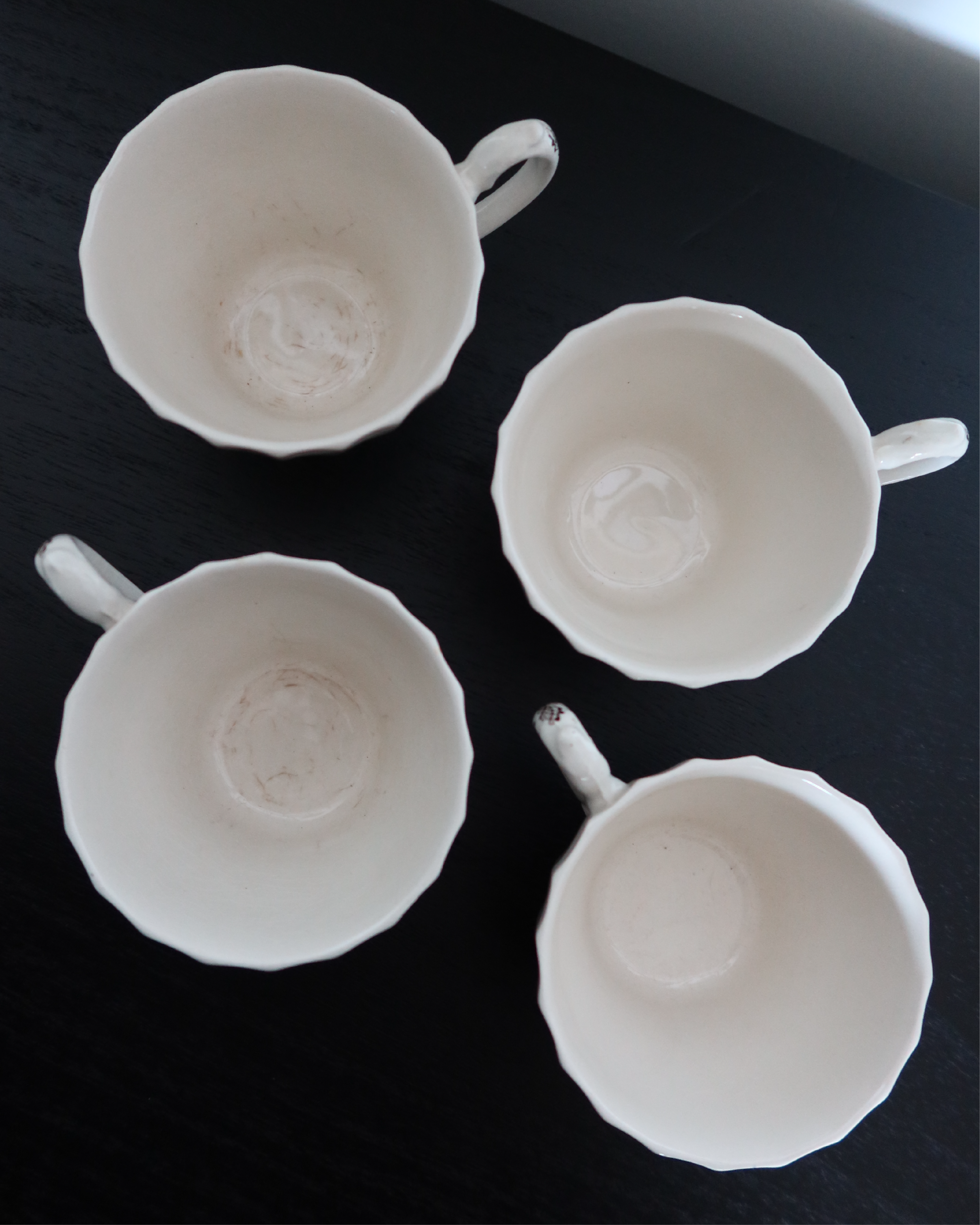 Juniper Coffee Cups, Set of 4