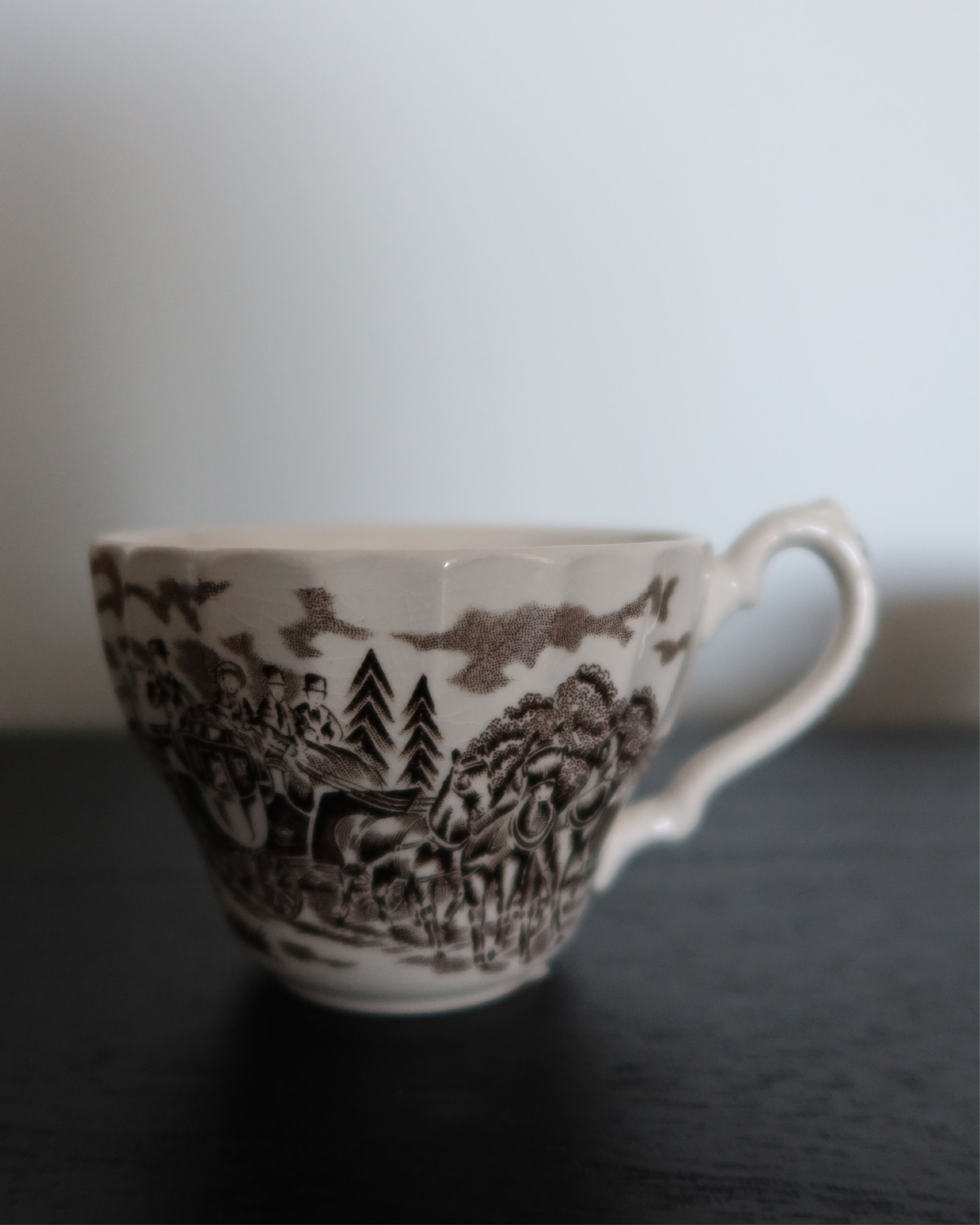 Juniper Coffee Cups, Set of 4