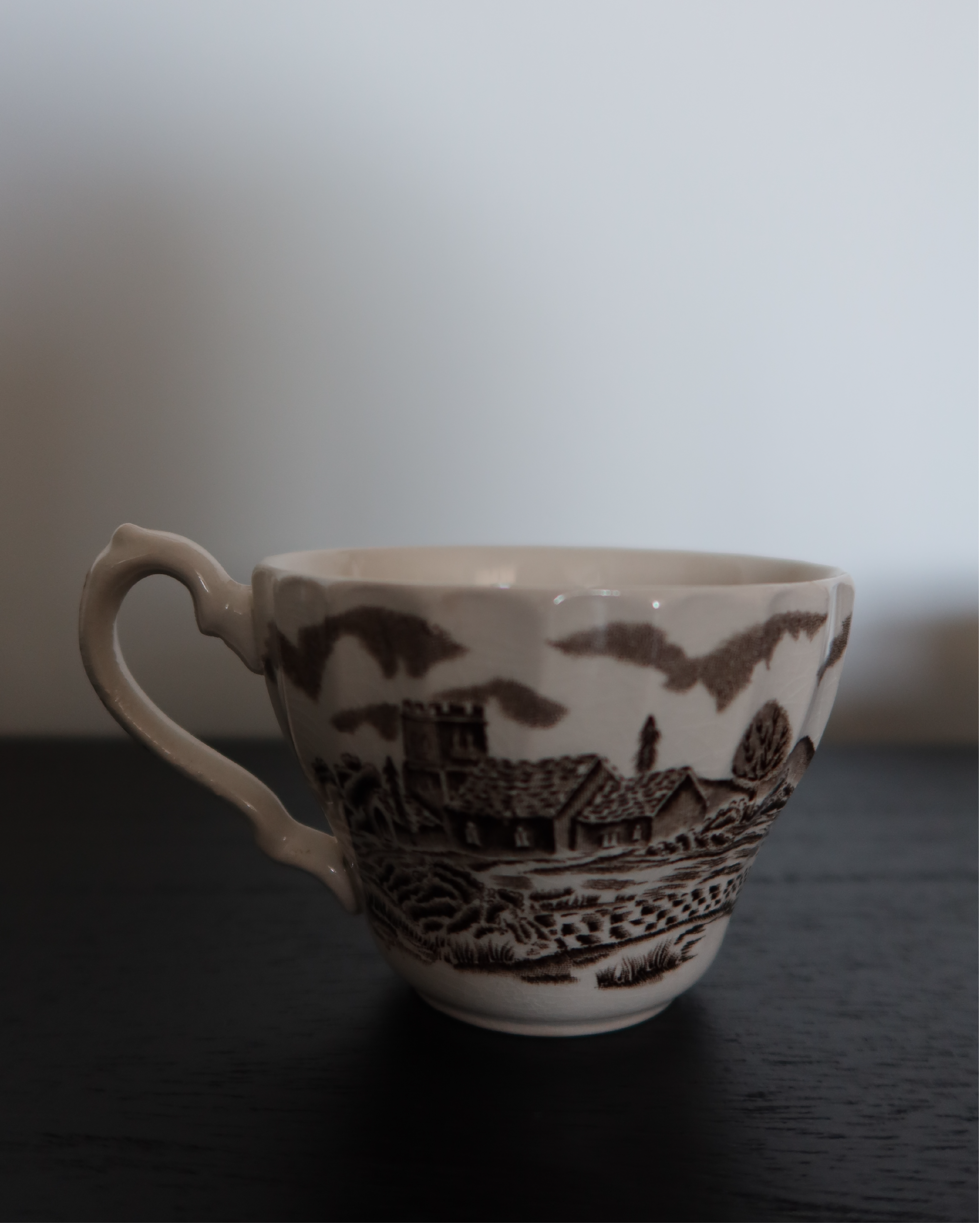 Juniper Coffee Cups, Set of 4