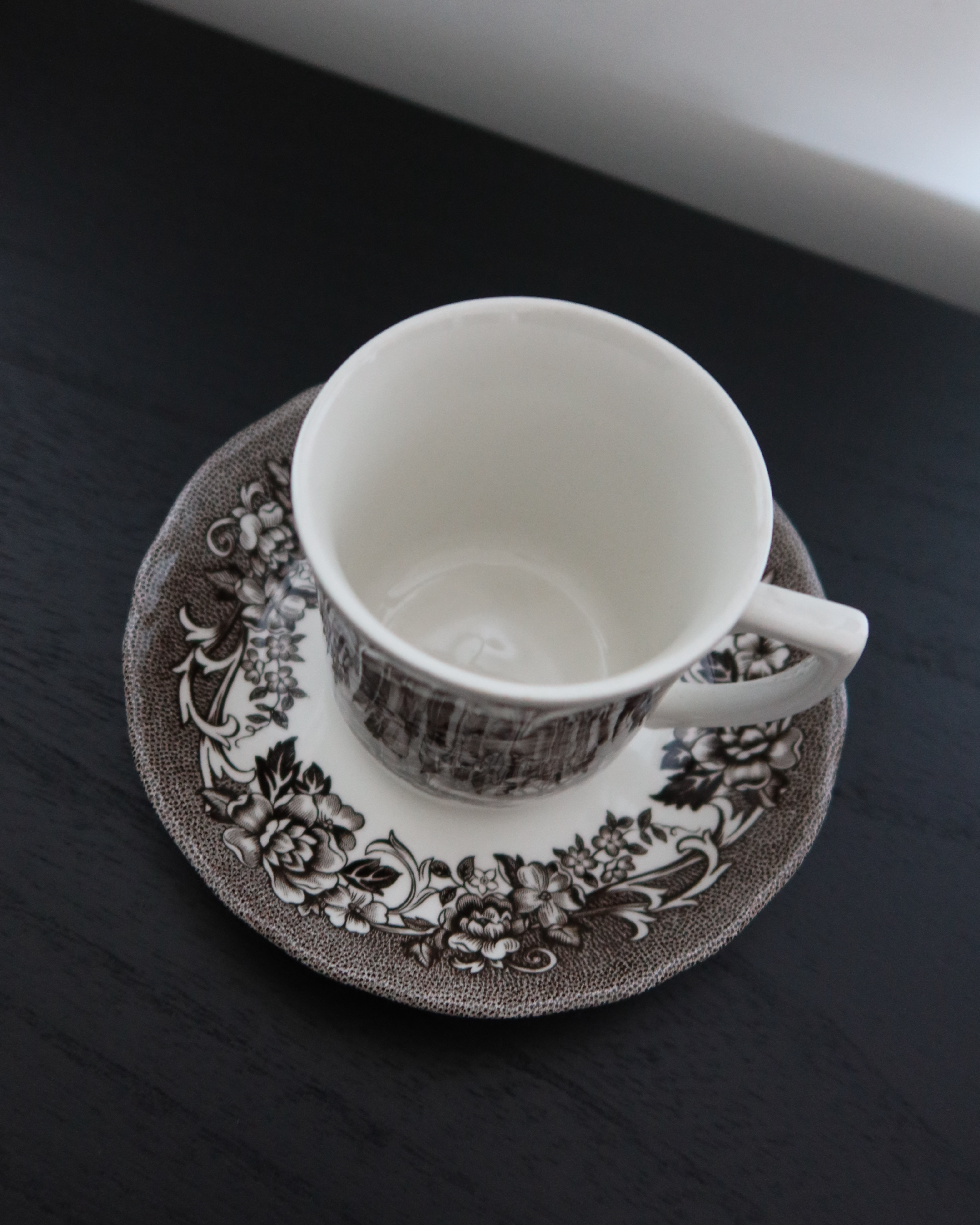 Saddle Cup & Saucer Set