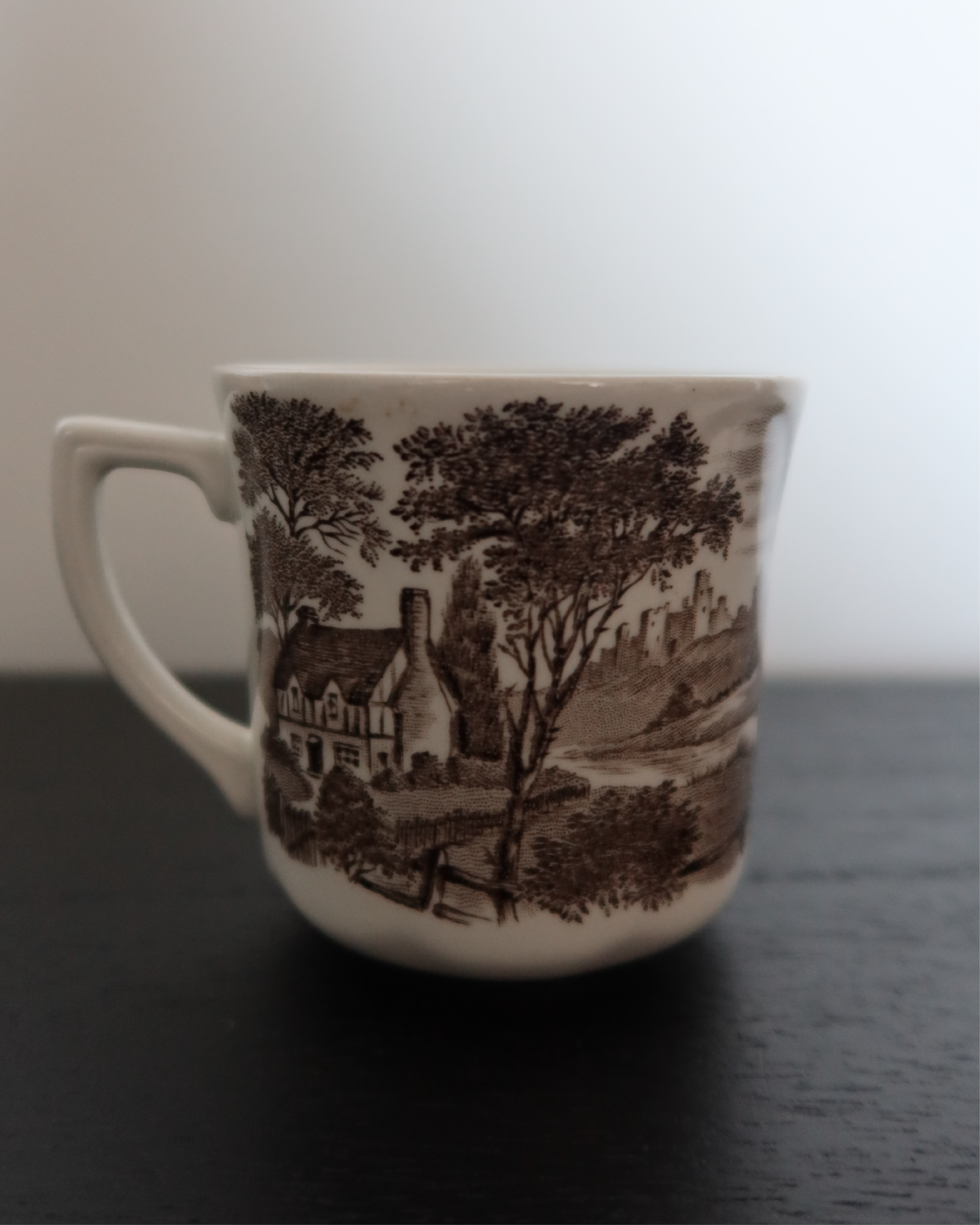 Saddle Cup & Saucer Set