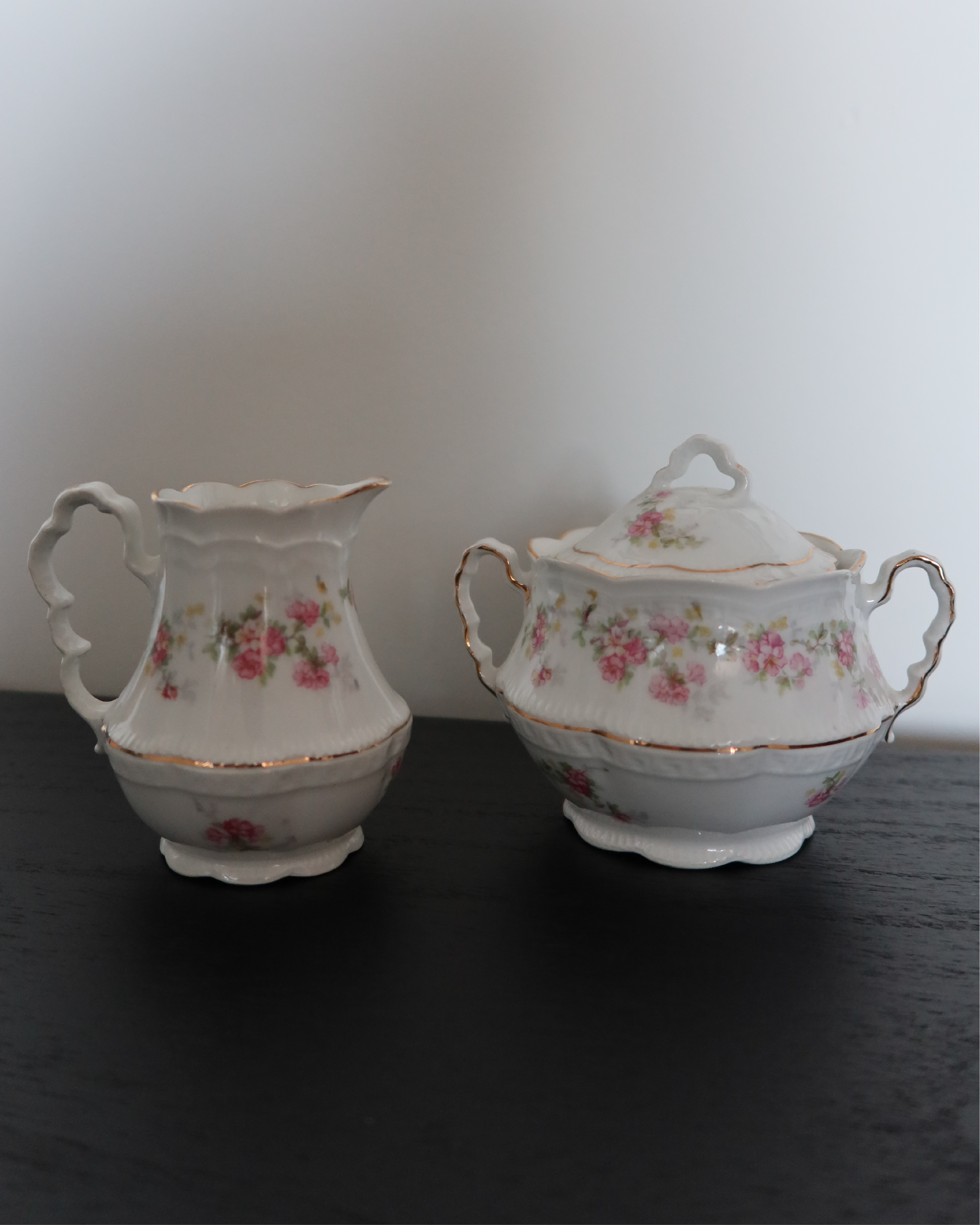 Noemie Sugar & Creamer Set