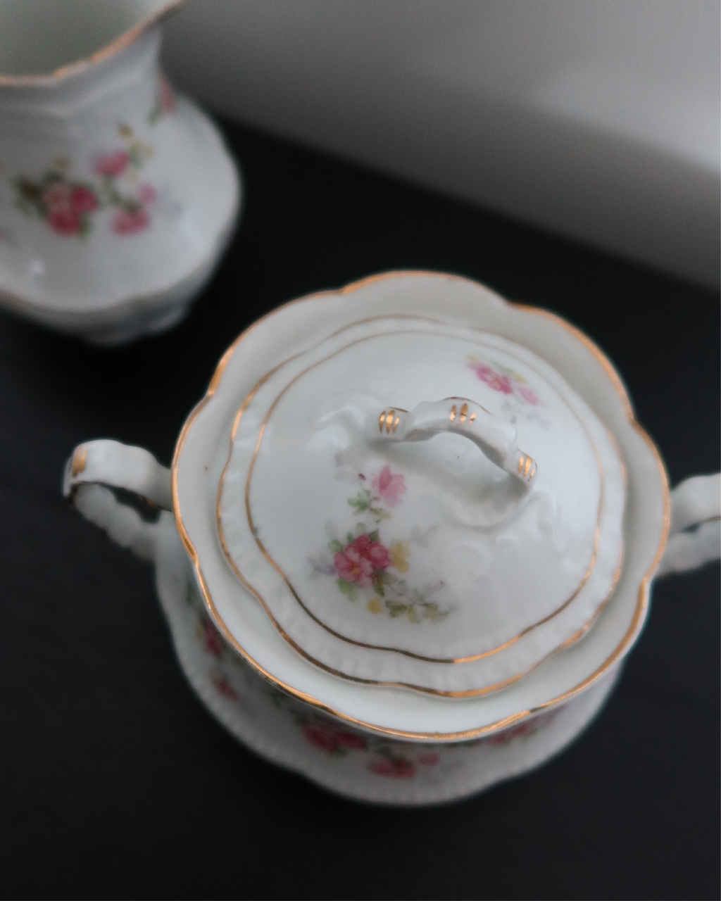 Noemie Sugar & Creamer Set