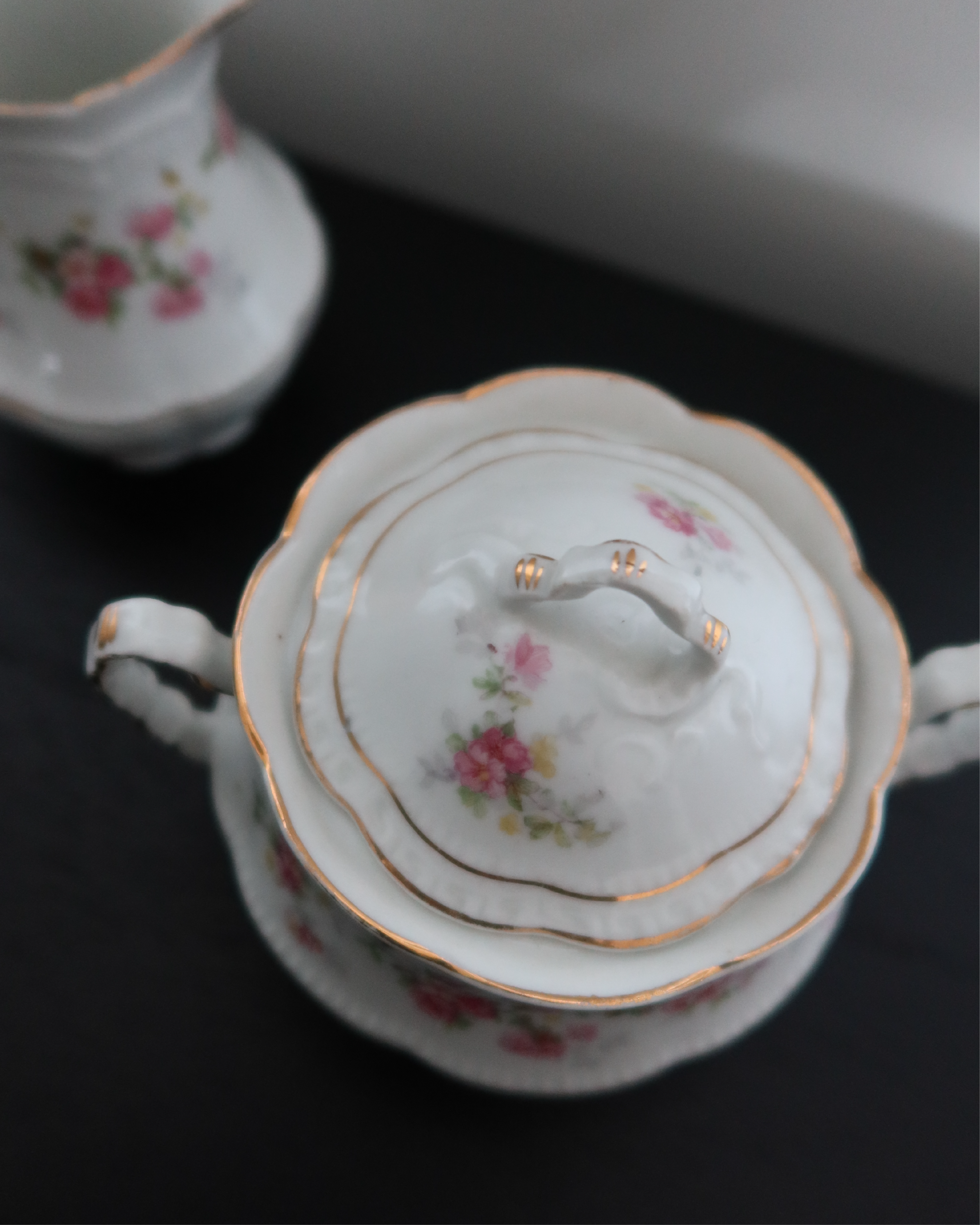 Noemie Sugar & Creamer Set