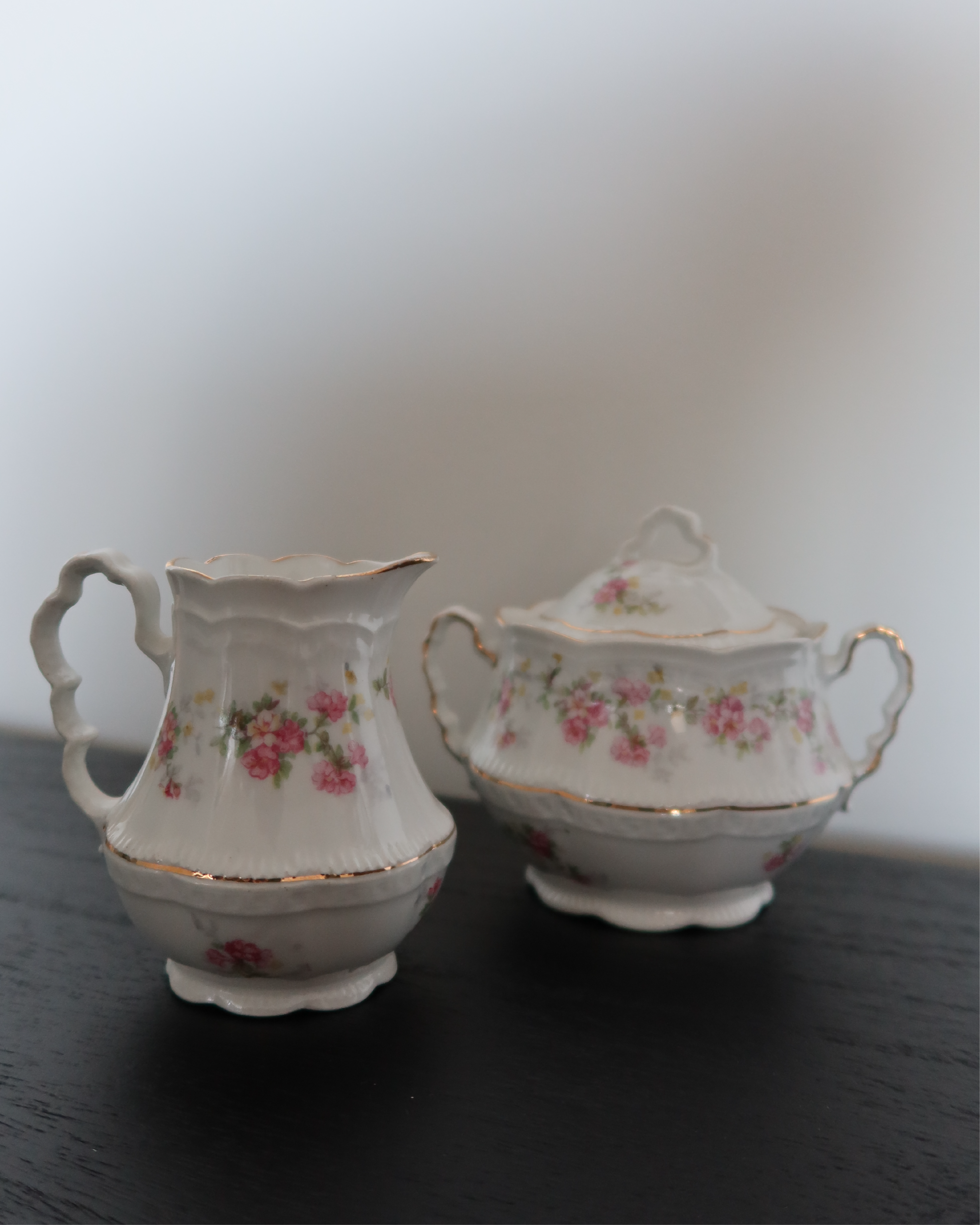 Noemie Sugar & Creamer Set