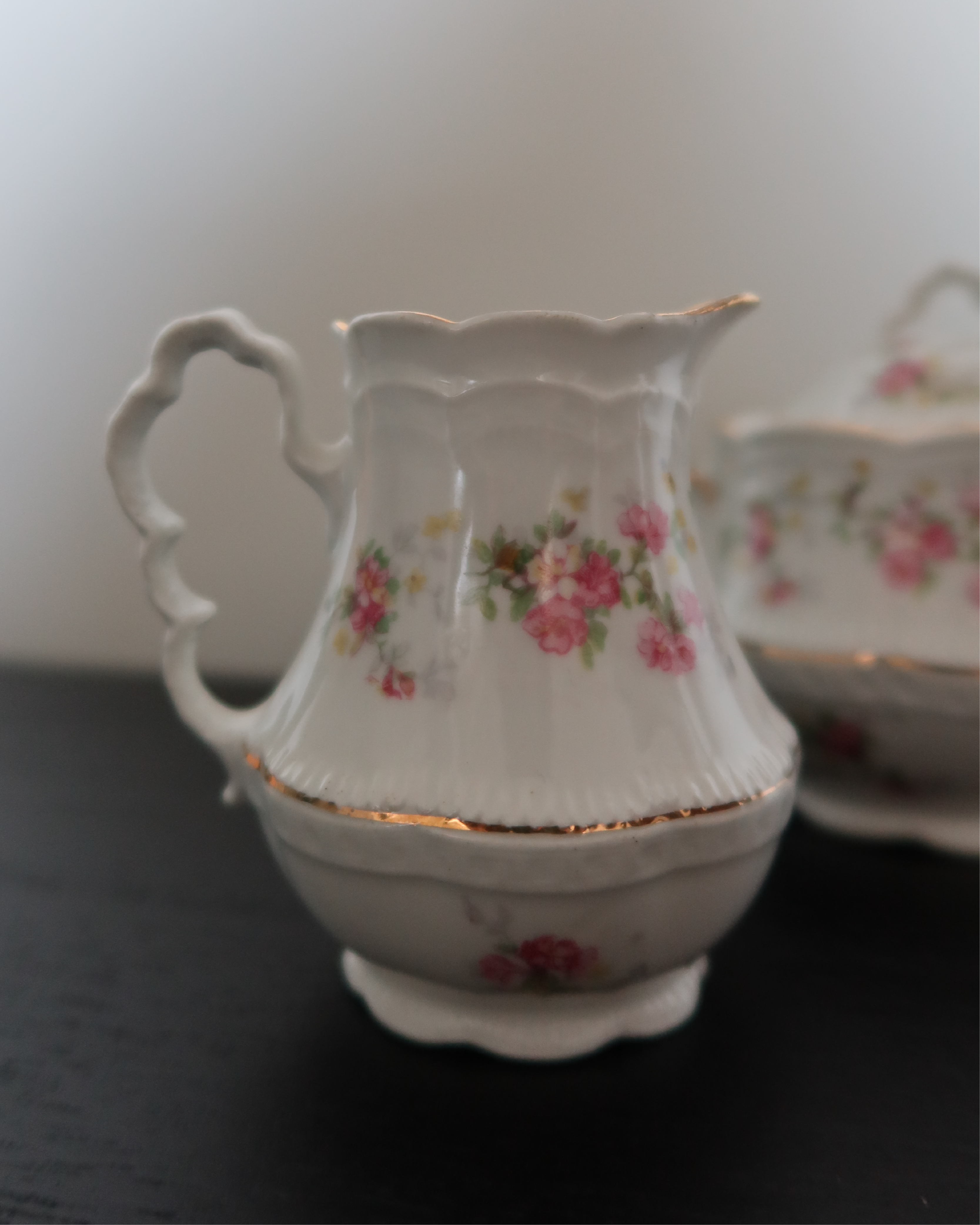 Noemie Sugar & Creamer Set