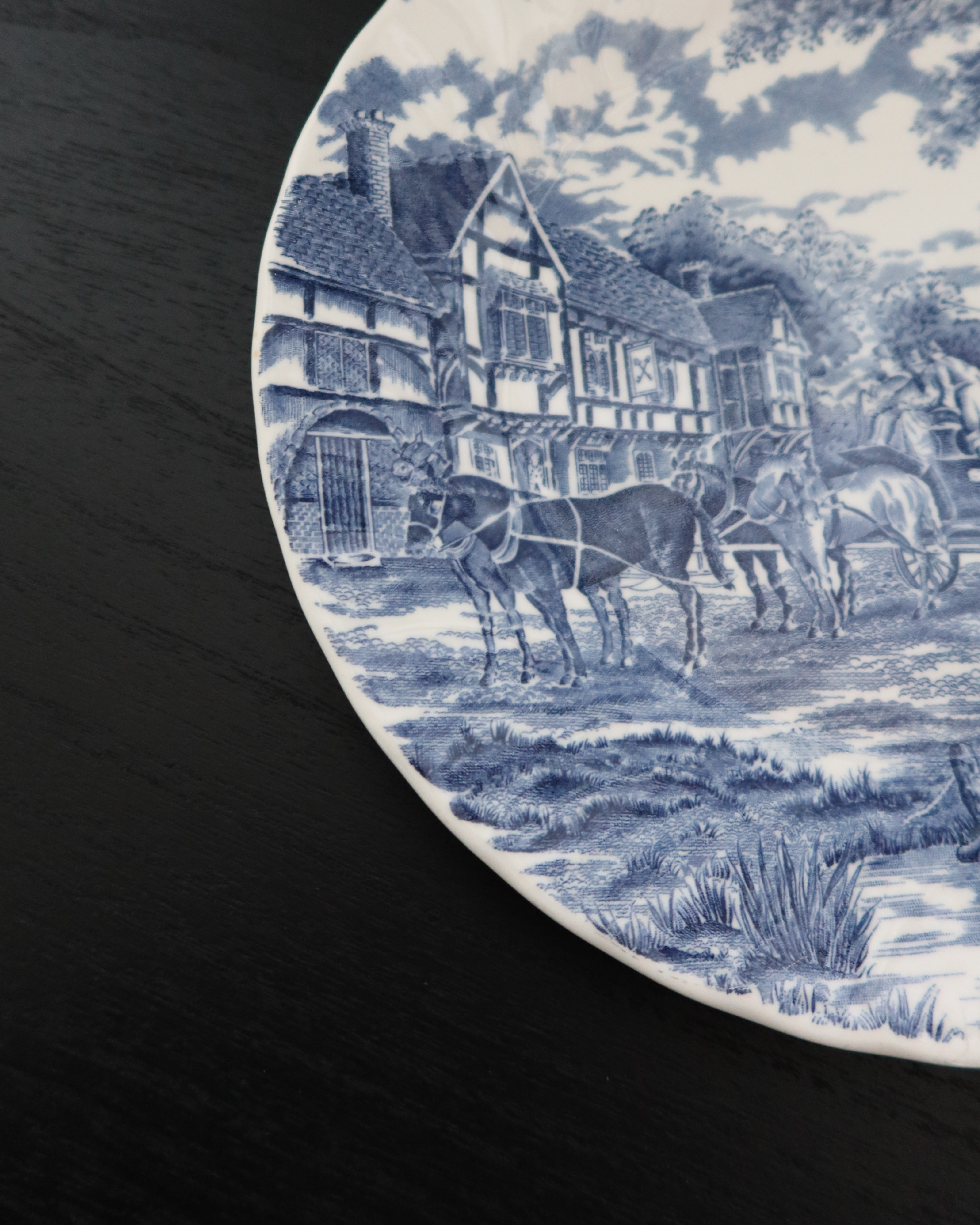 Driftwood Dinner Plate