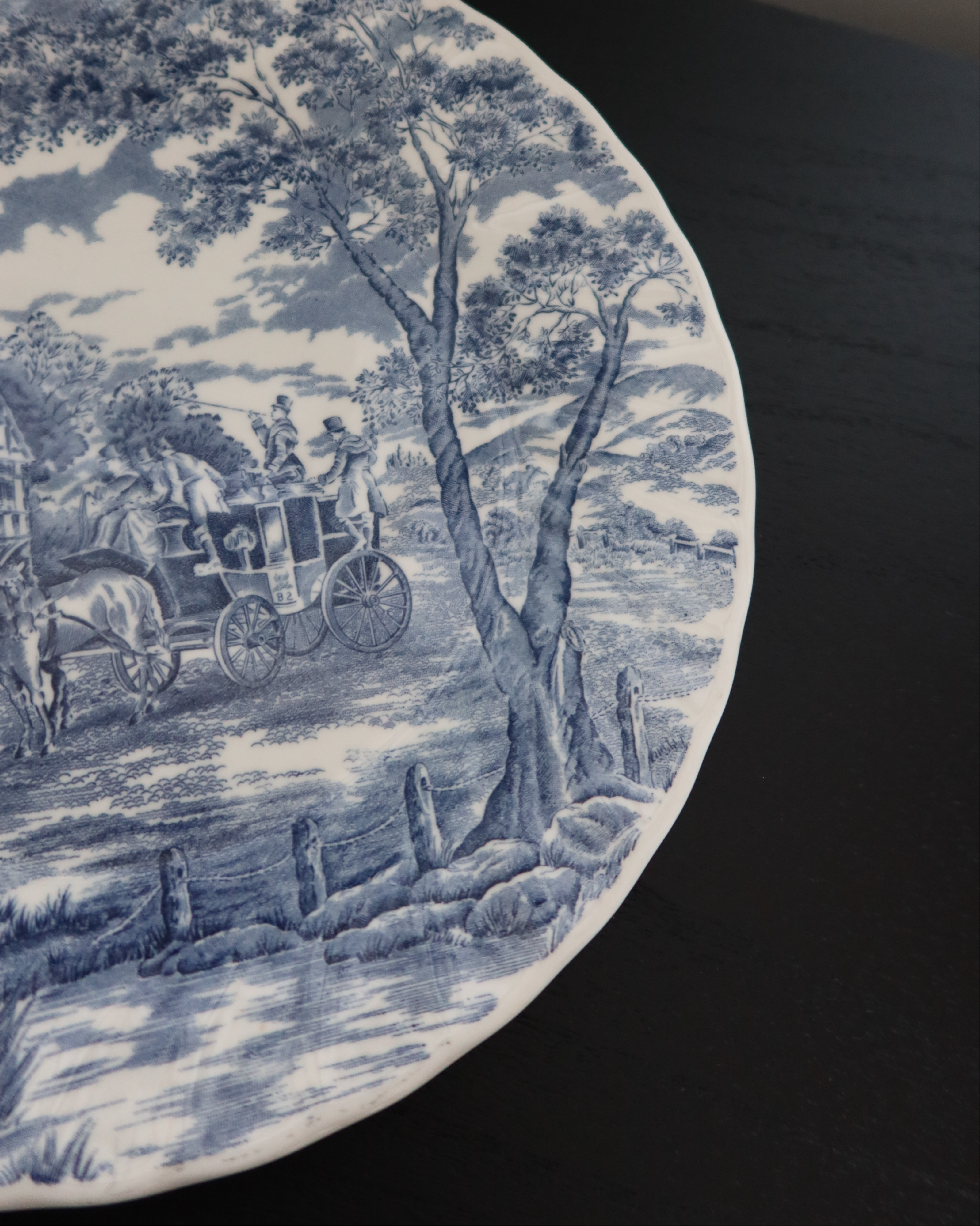 Driftwood Dinner Plate