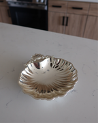 Avalon 6" Silver Shell Tray