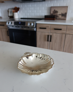 Avalon 6" Silver Shell Tray