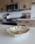 Avalon 6" Silver Shell Tray