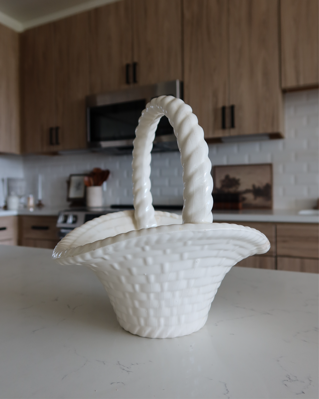Seabrook Ceramic Basket