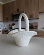 Seabrook Ceramic Basket