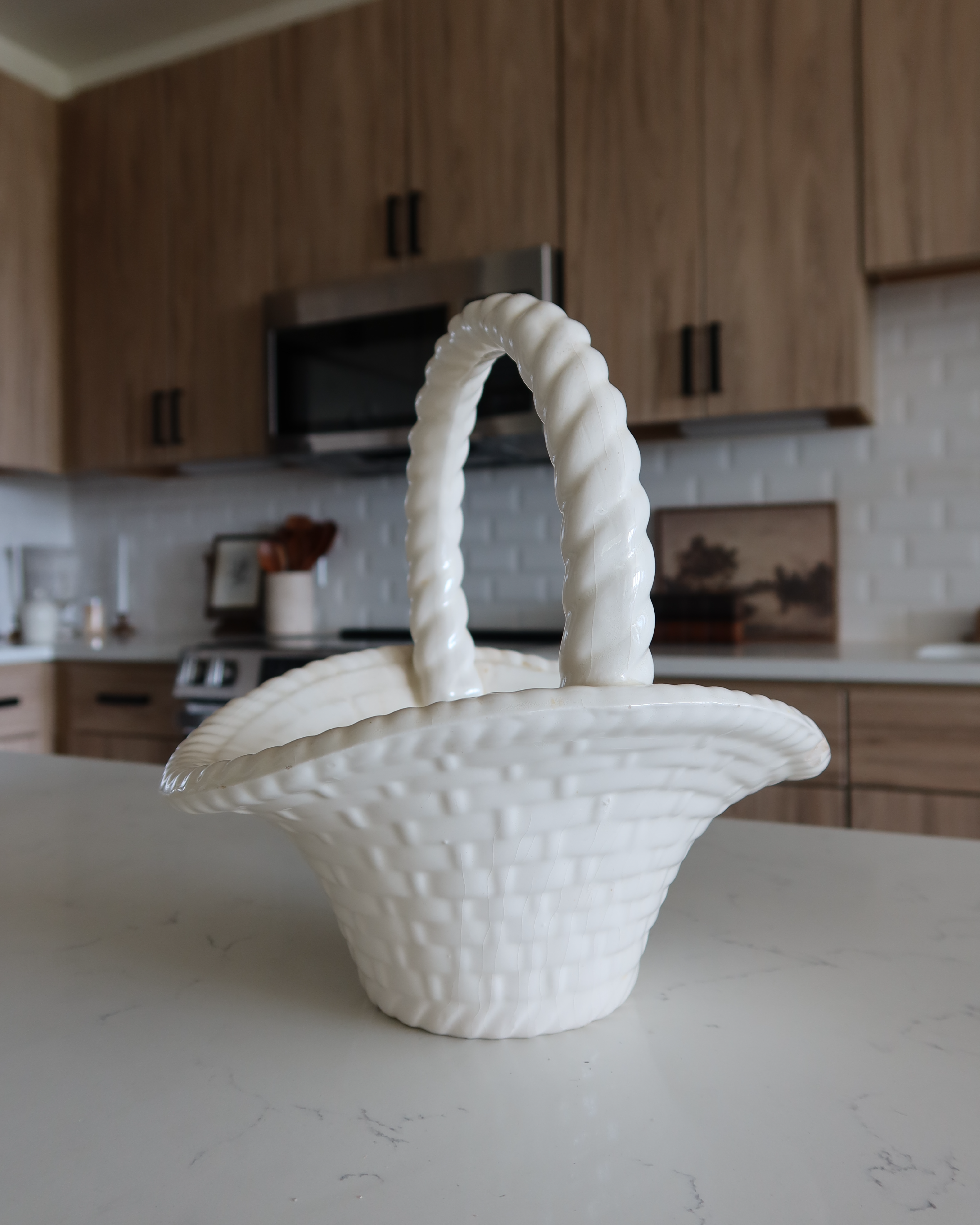 Seabrook Ceramic Basket
