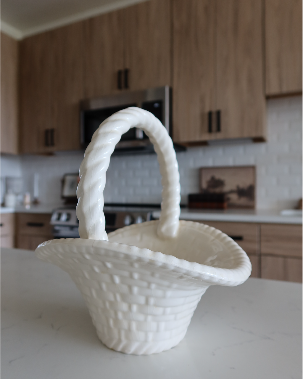 Seabrook Ceramic Basket