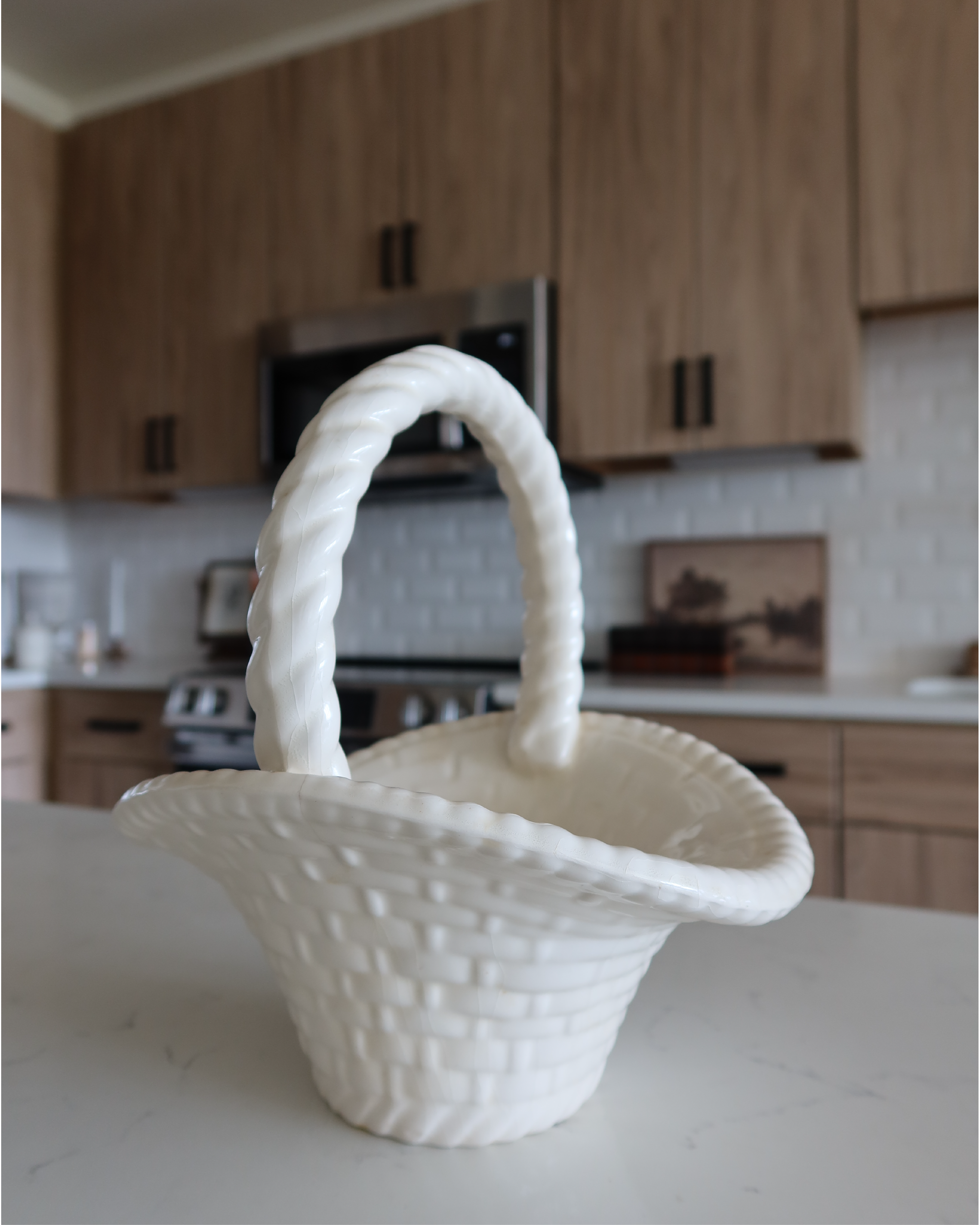 Seabrook Ceramic Basket