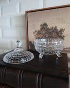 Cove Crystal Candy Jar