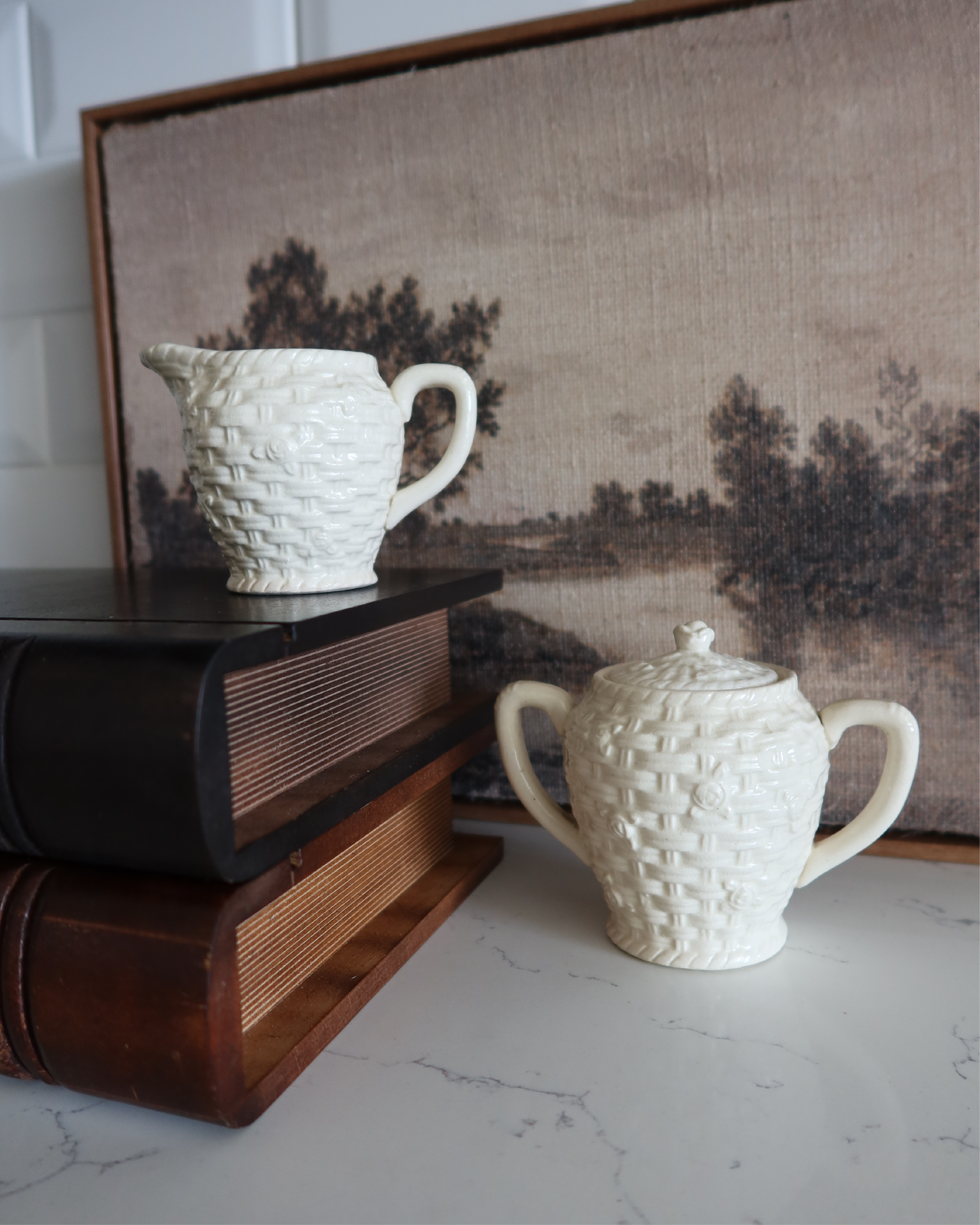Nantucket Sugar & Creamer Set