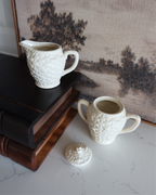 Nantucket Sugar & Creamer Set