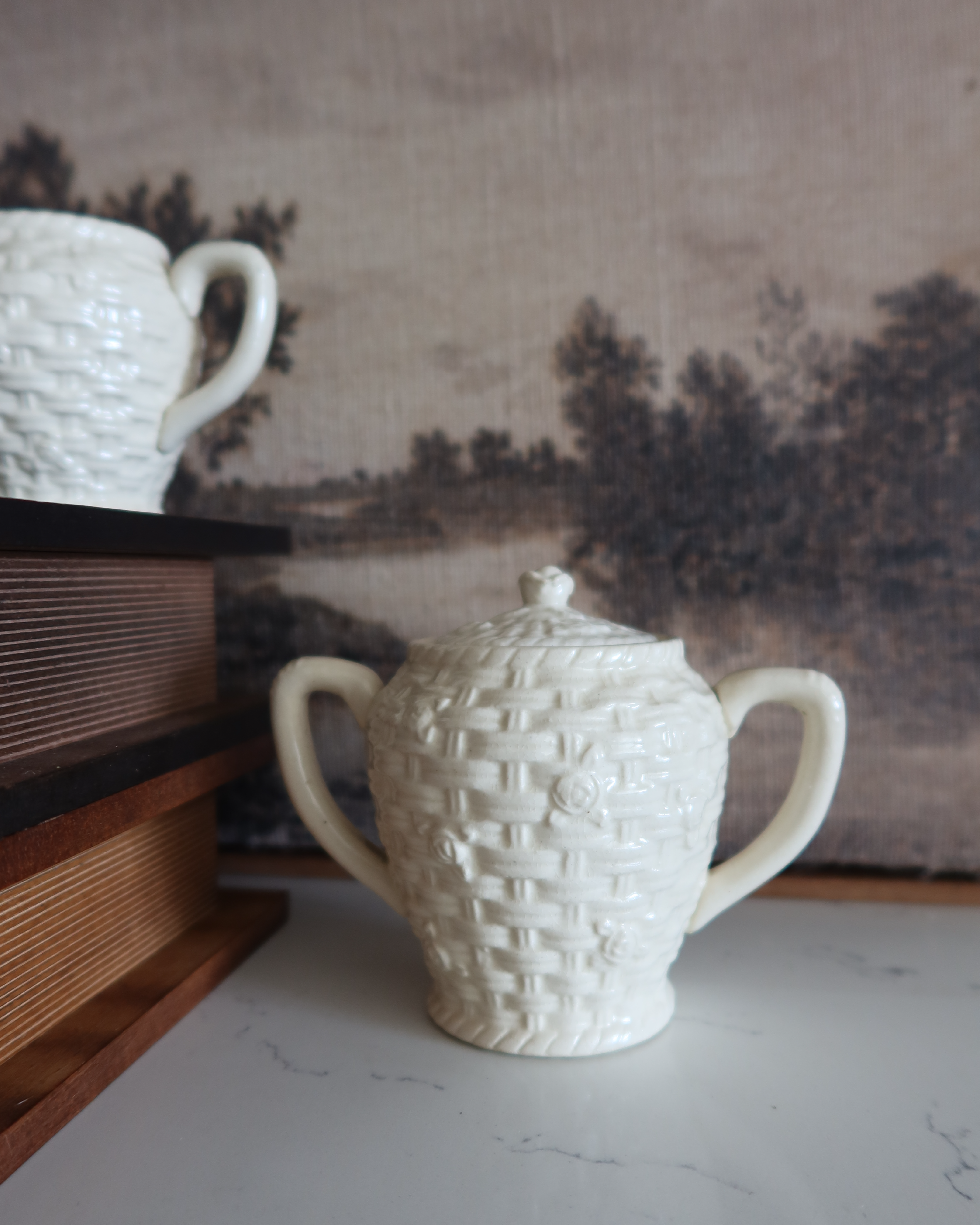Nantucket Sugar & Creamer Set