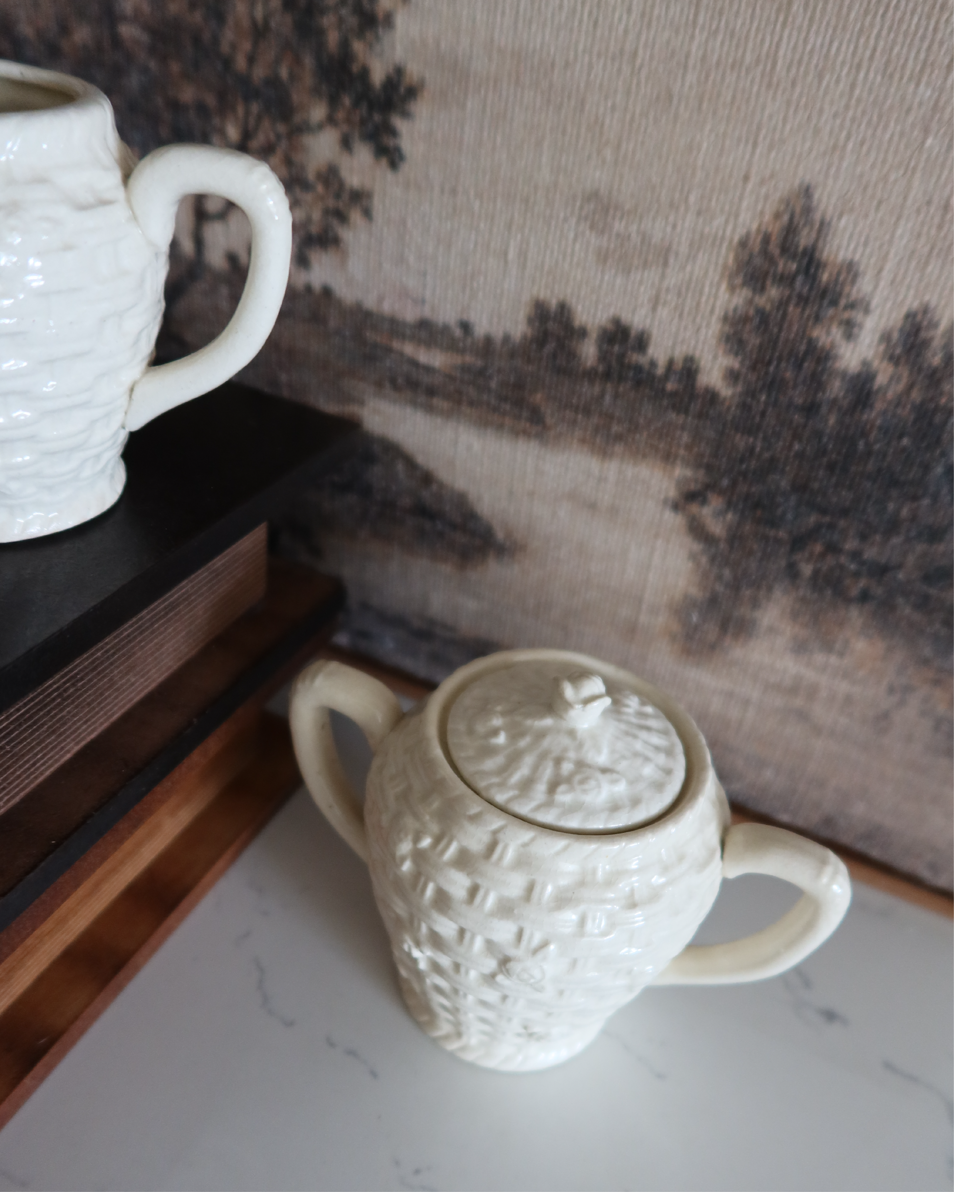 Nantucket Sugar & Creamer Set