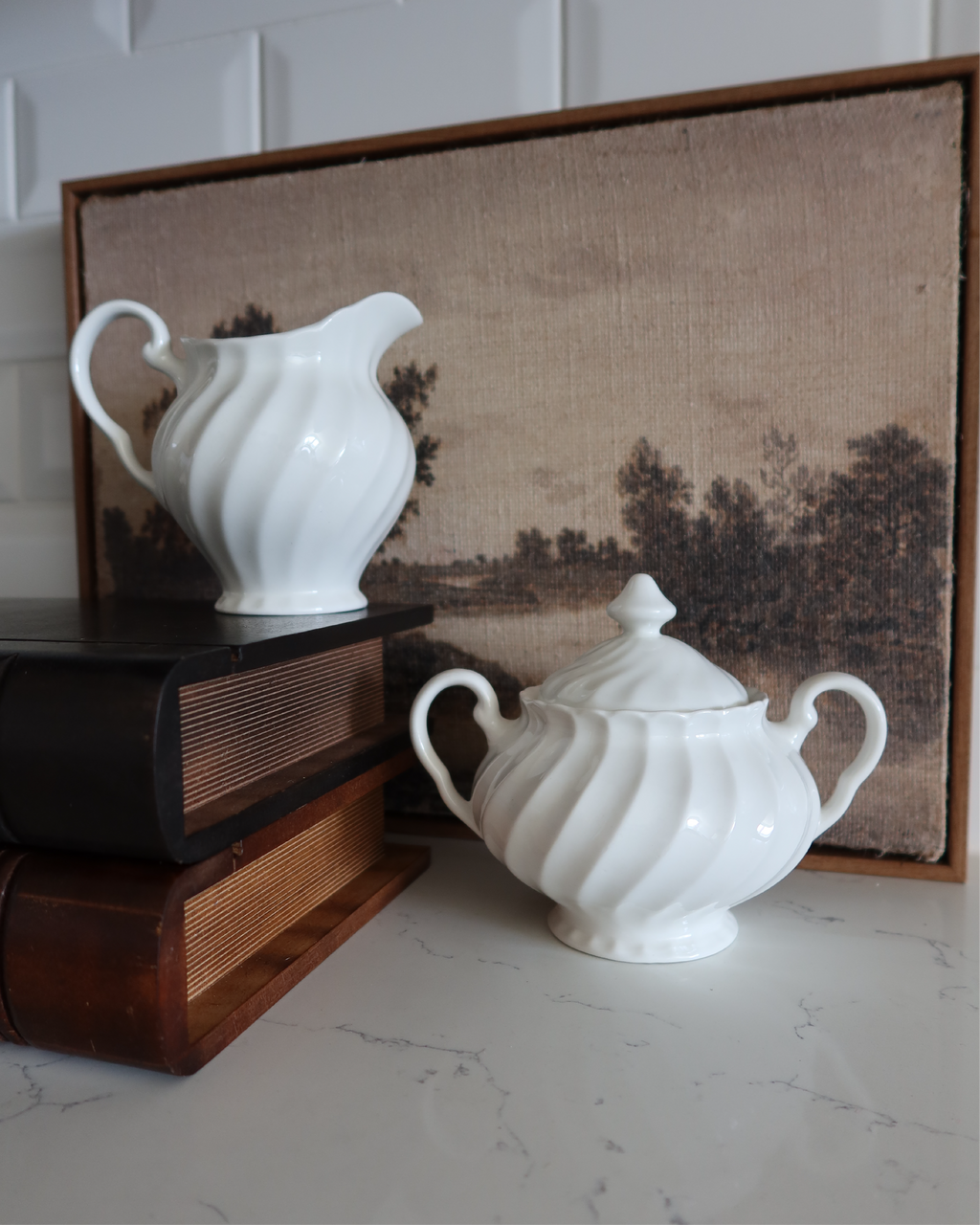 Tide Sugar & Creamer Set