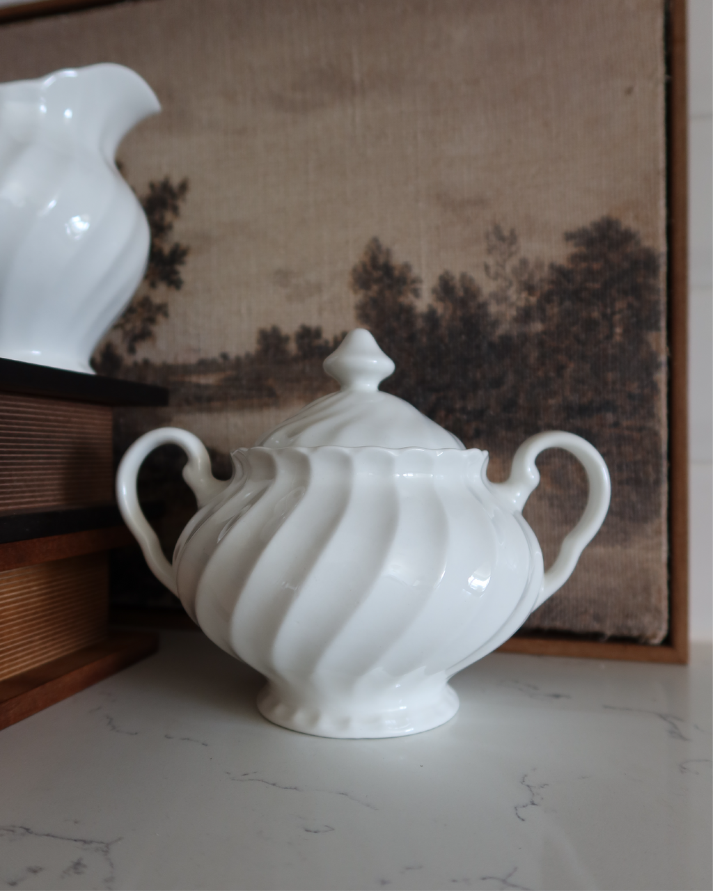 Tide Sugar & Creamer Set