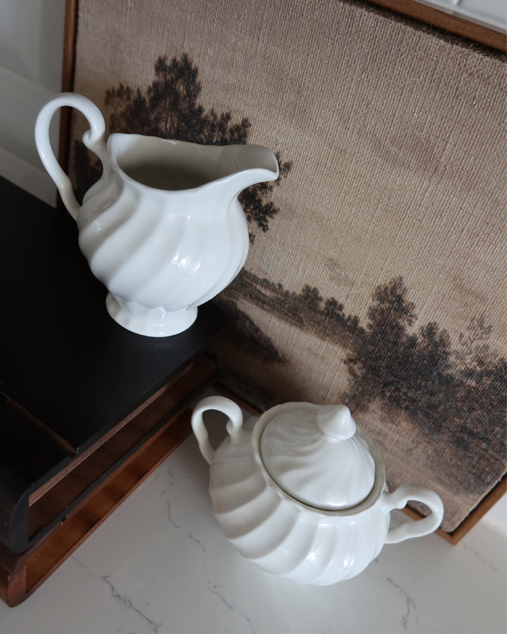 Tide Sugar & Creamer Set
