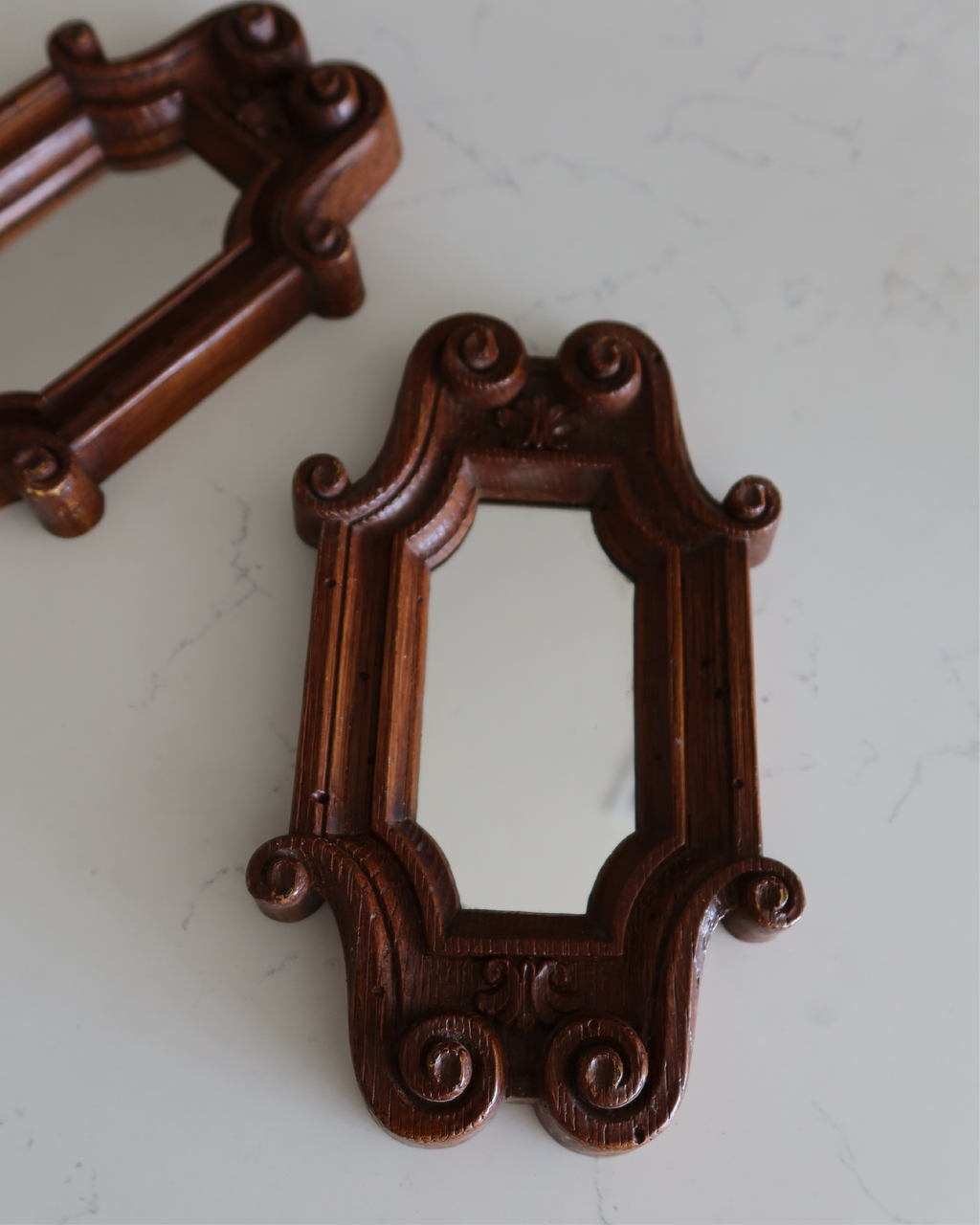 Isla Mirror w/ Wooden Frame