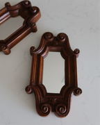Isla Mirror w/ Wooden Frame
