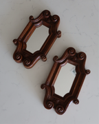 Isla Mirror w/ Wooden Frame