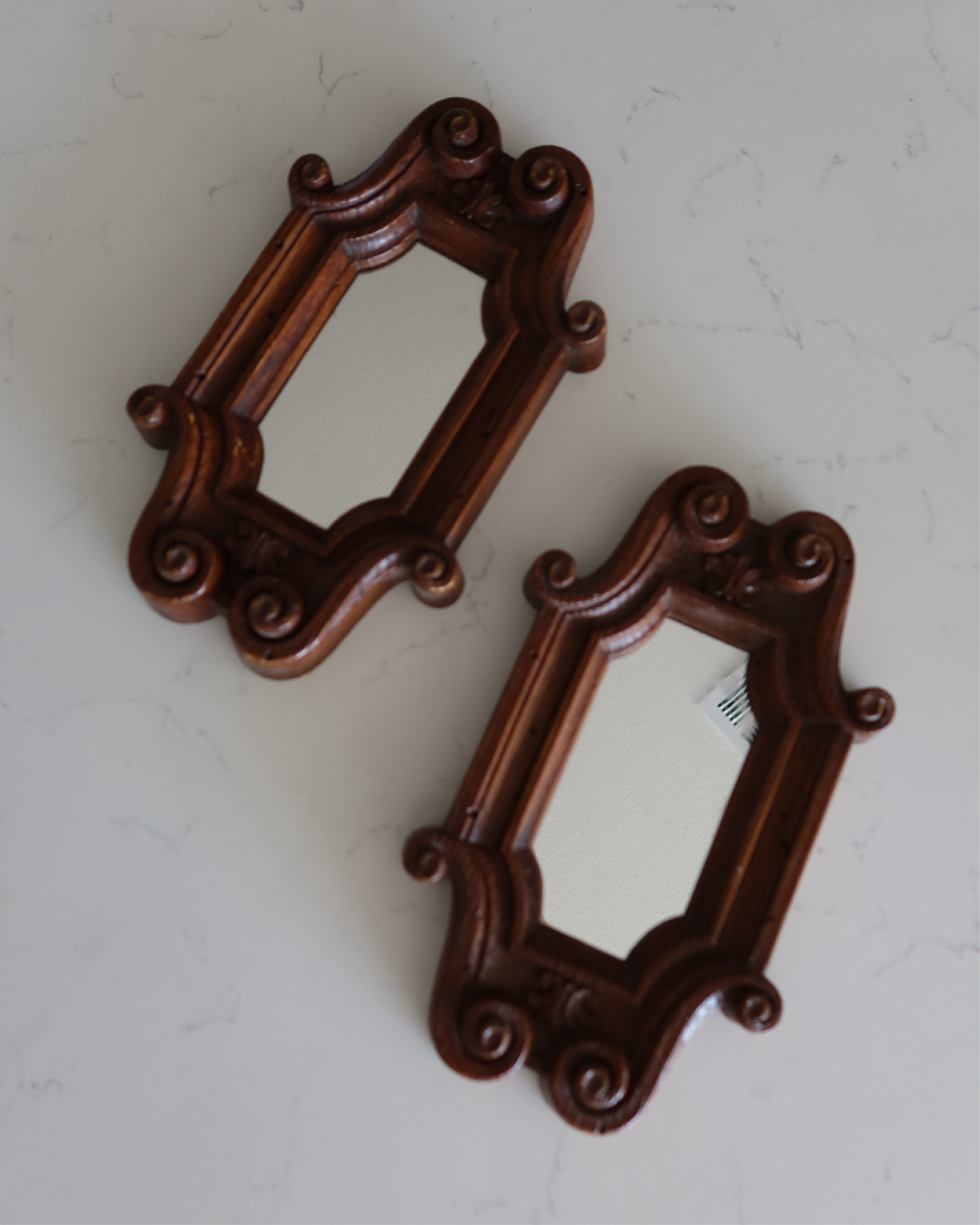 Isla Mirror w/ Wooden Frame