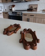 Isla Mirror w/ Wooden Frame