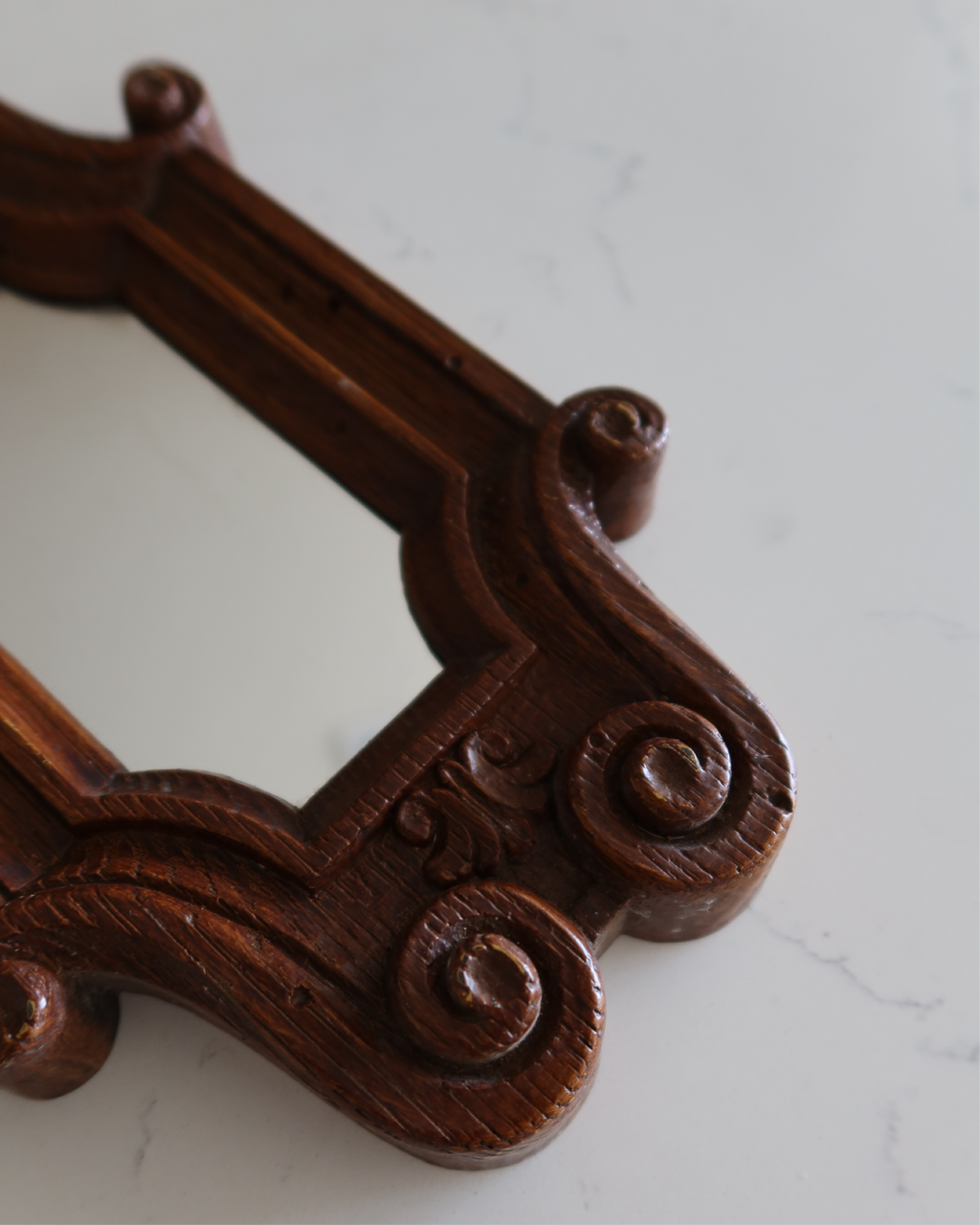 Isla Mirror w/ Wooden Frame