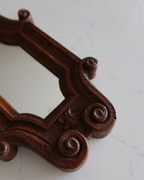 Isla Mirror w/ Wooden Frame