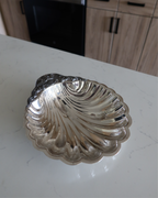 Sandrine 9.75" Silver Shell Tray