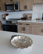 Sandrine 9.75" Silver Shell Tray