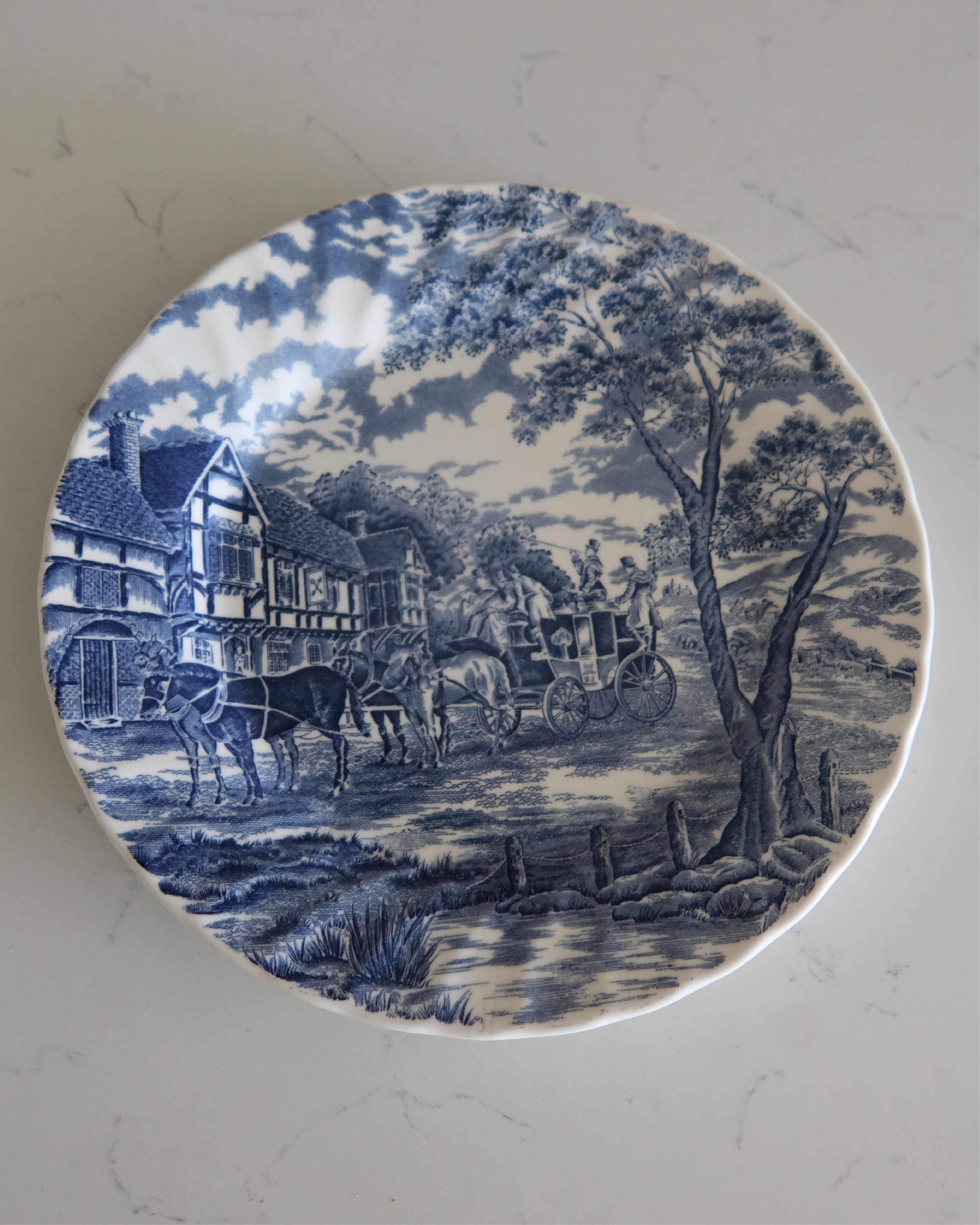 Driftwood Dinner Plate