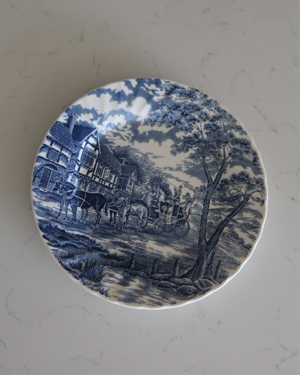 Driftwood Dinner Plate