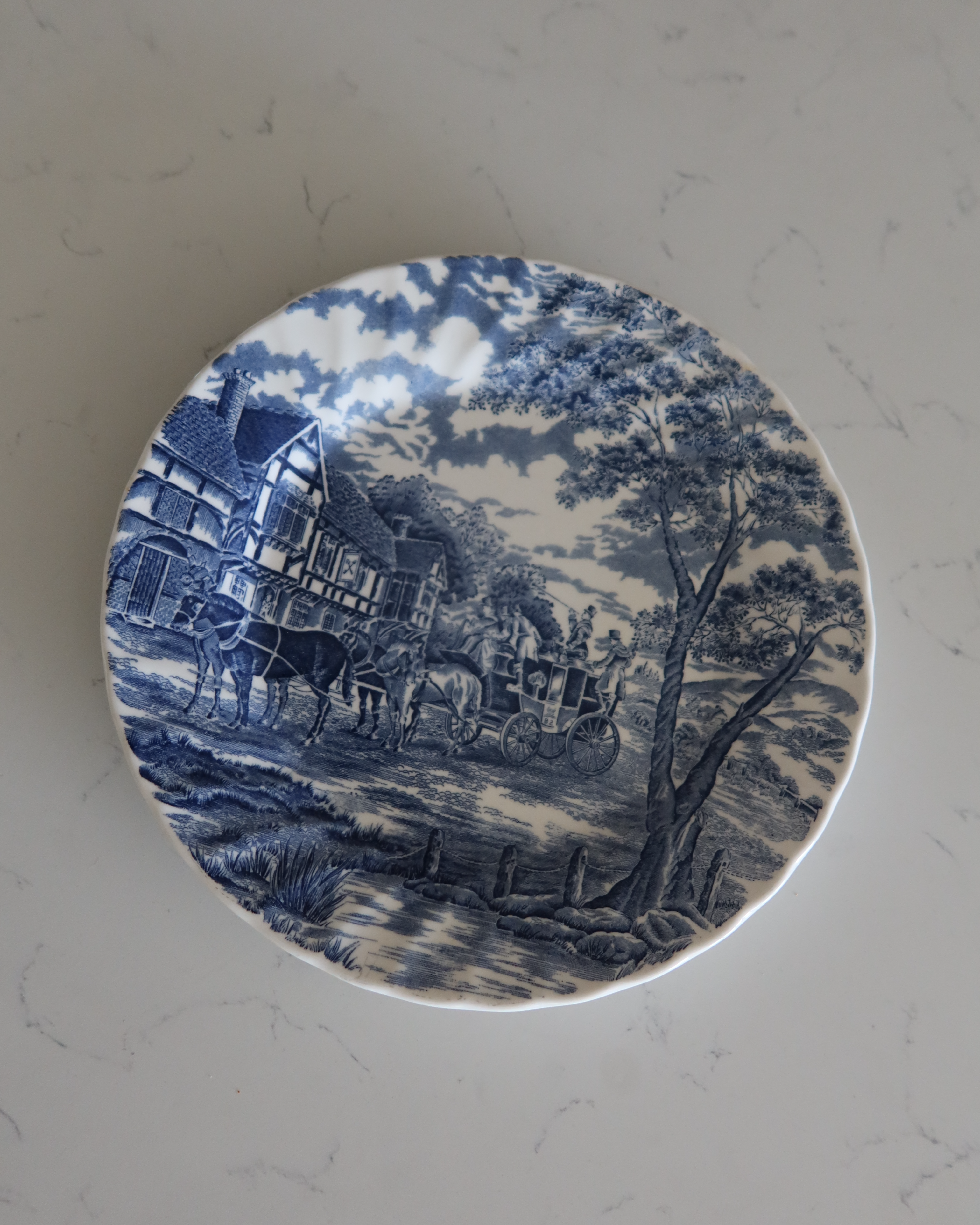 Driftwood Dinner Plate