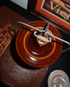 Colter Caramel Ceramic Crock