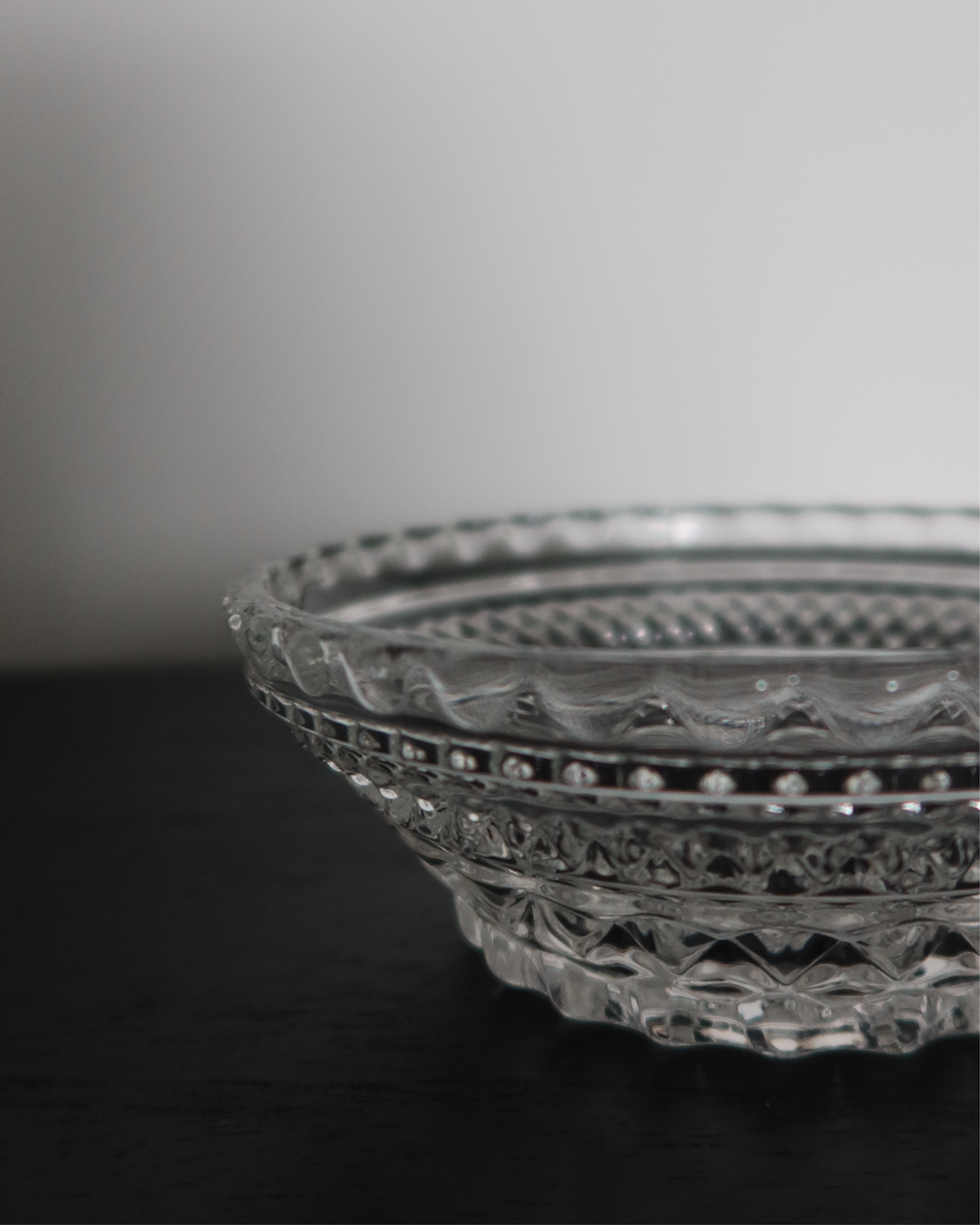 Corinne 5.5" Crystal Bowl