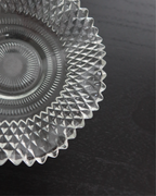 Delphine 6.75" Crystal Trinket Dish