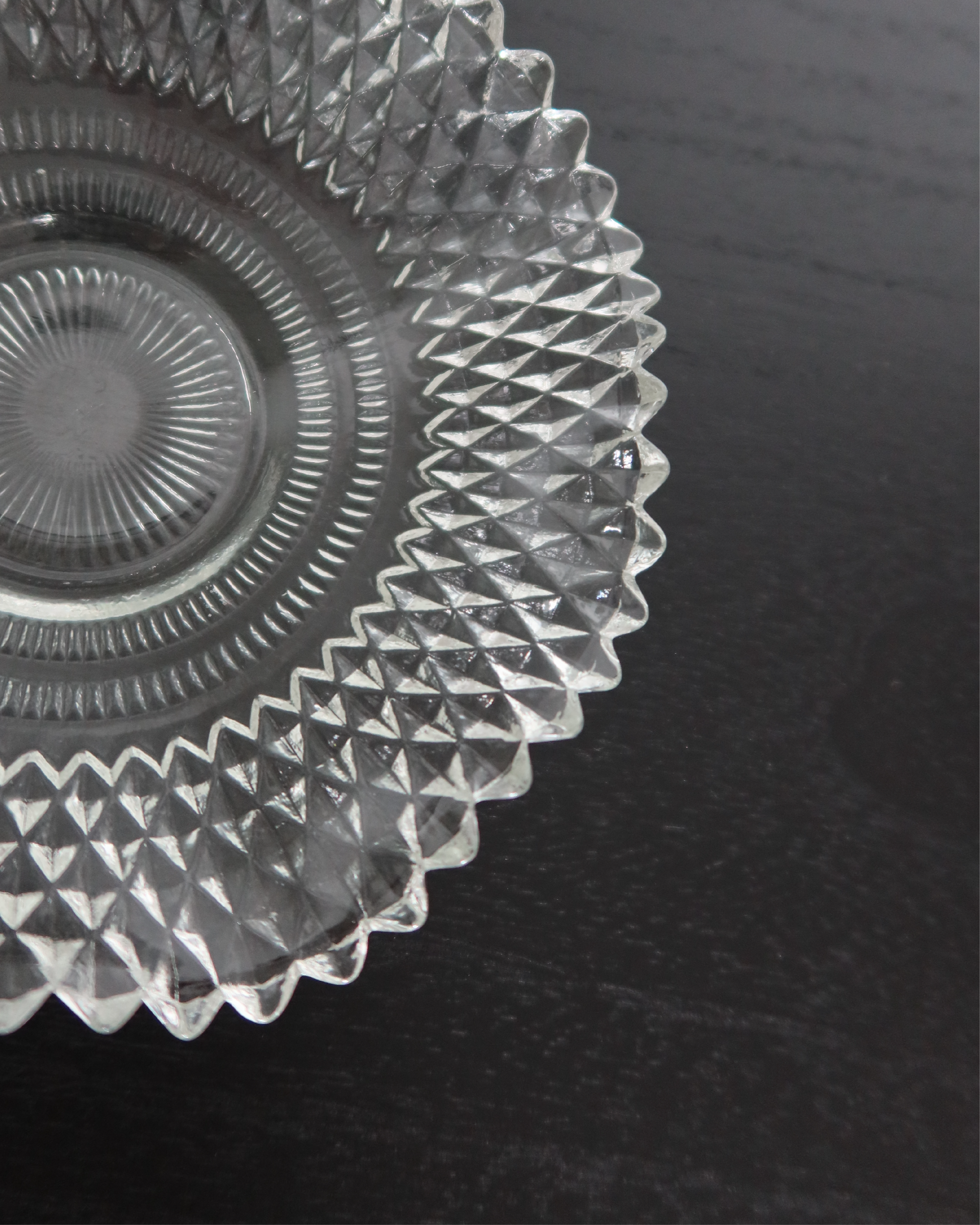 Delphine Crystal Trinket Dish