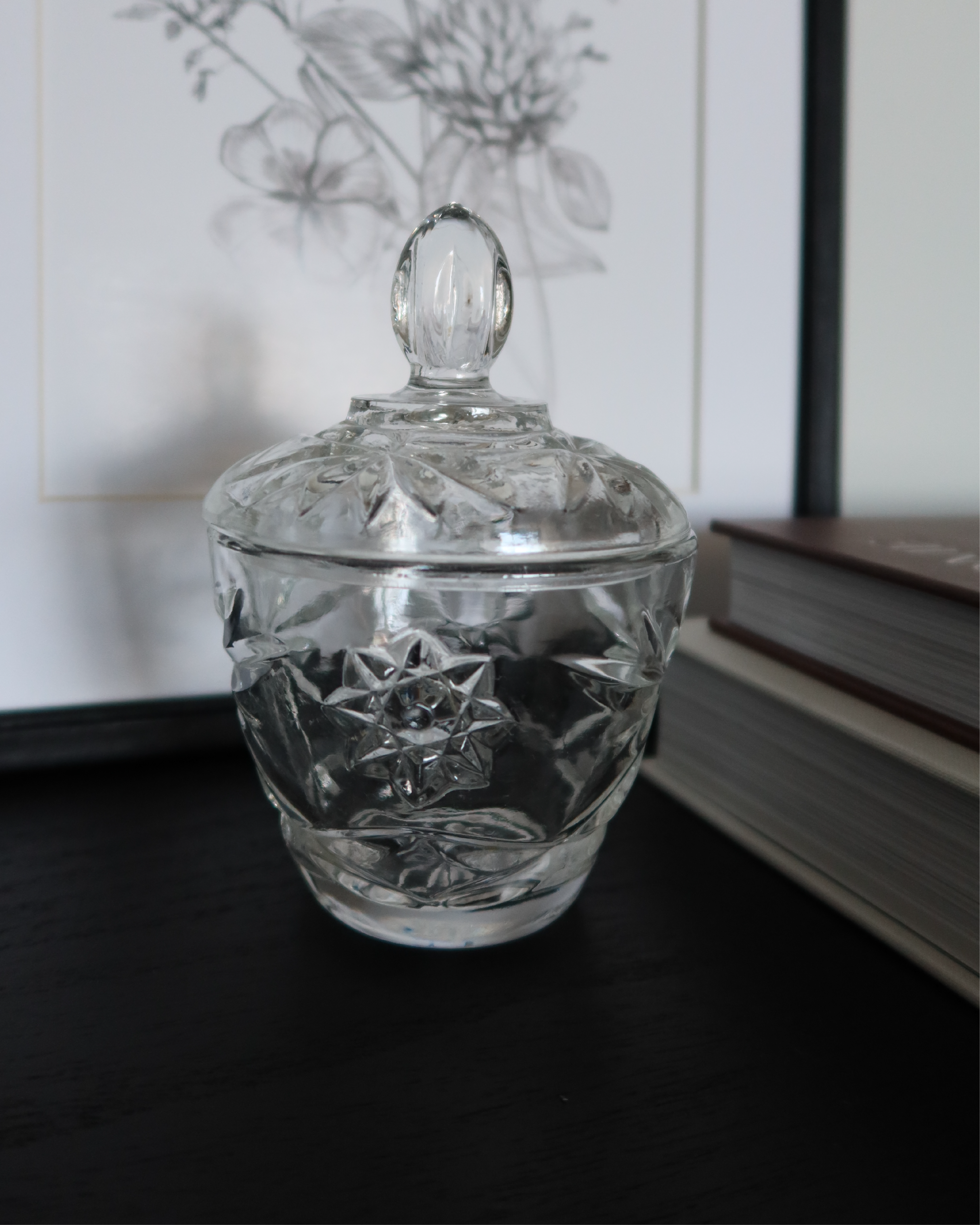 Julian Crystal Candy Jar