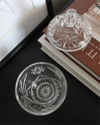 Julian Crystal Candy Jar
