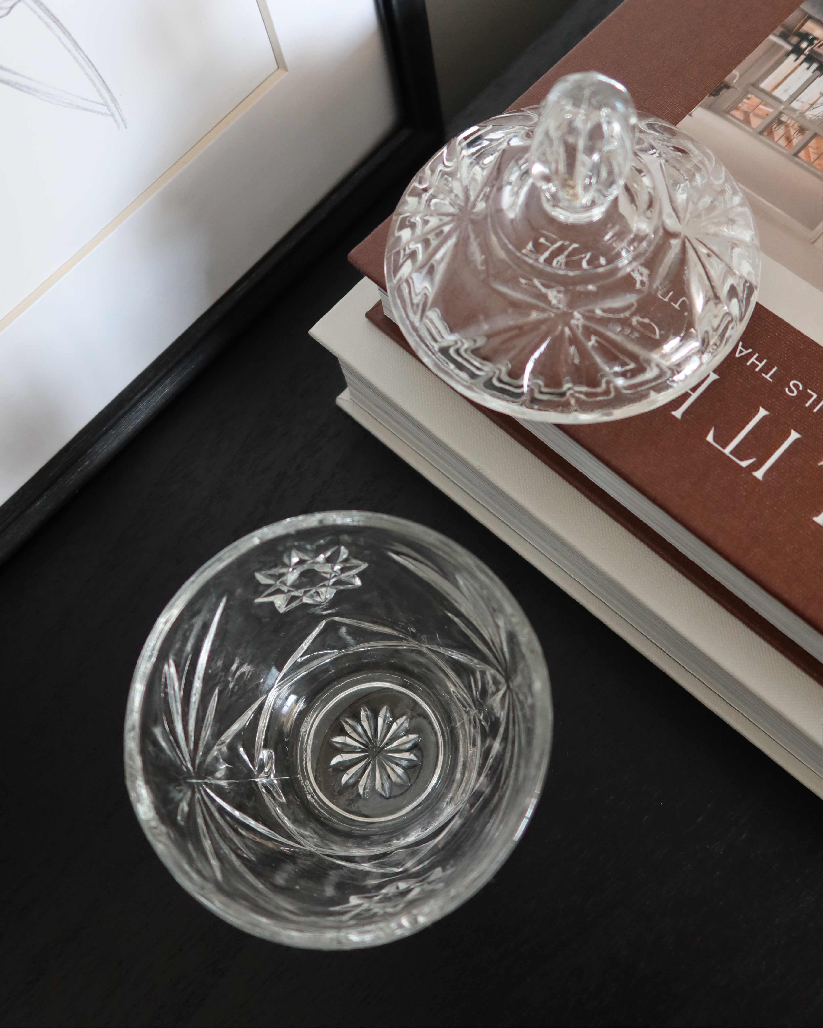 Julian Crystal Candy Jar