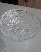 June 6.75" Glass Candy Jar